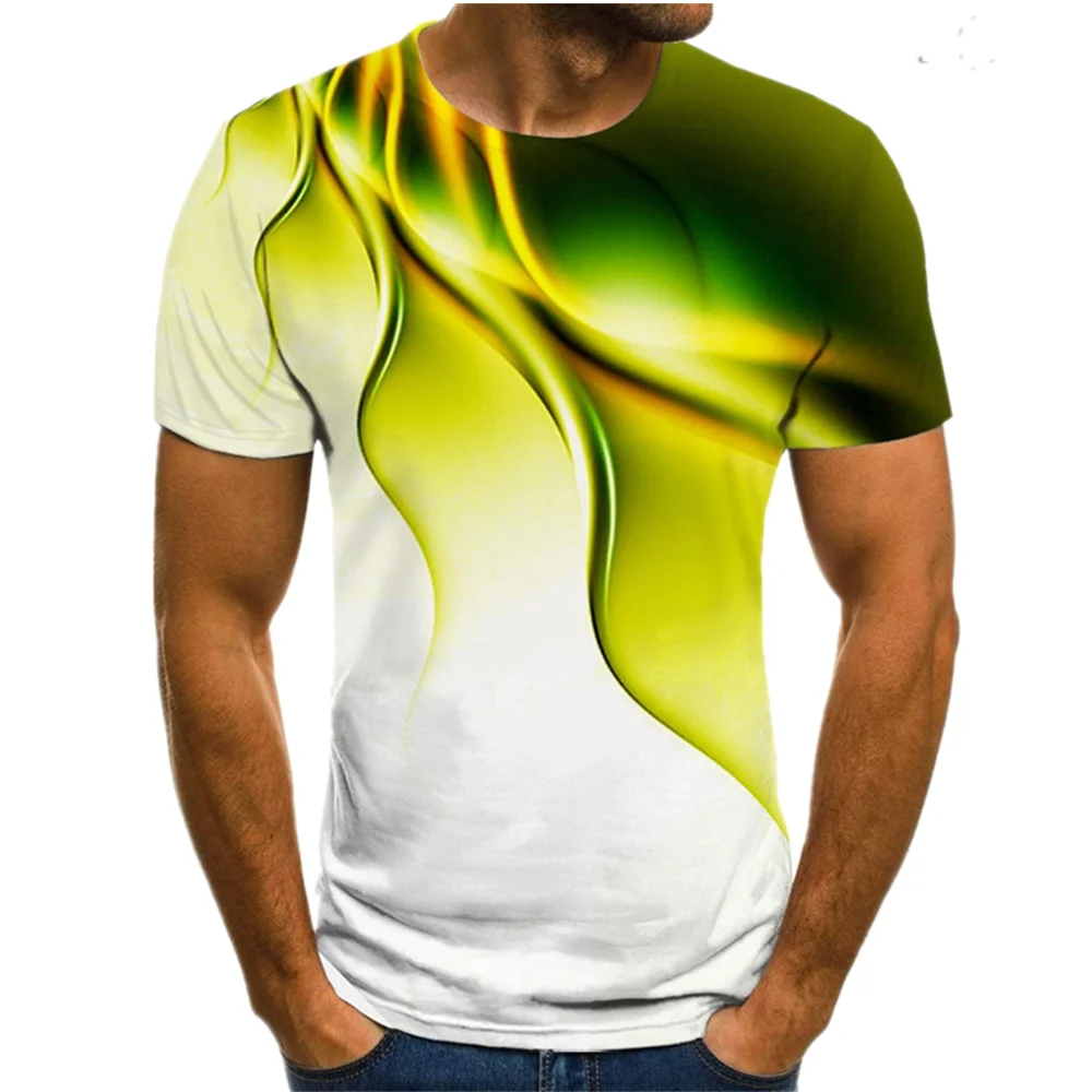 Летняя Повседневная Домашняя одежда уличный тренд пуловер с круглым вырезом топ