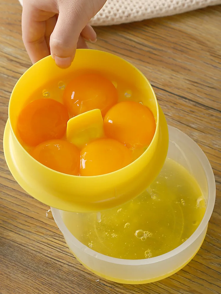 Творческий дом Кухня выпечки яичный разделитель для выпекания кексов с ящик