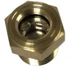 1 NPT, латунный или из нержавеющей стали, смотровое стекло для масла, смотровые втулки, окно уровня для воздушного компрессора, дифференциальный топливный бак