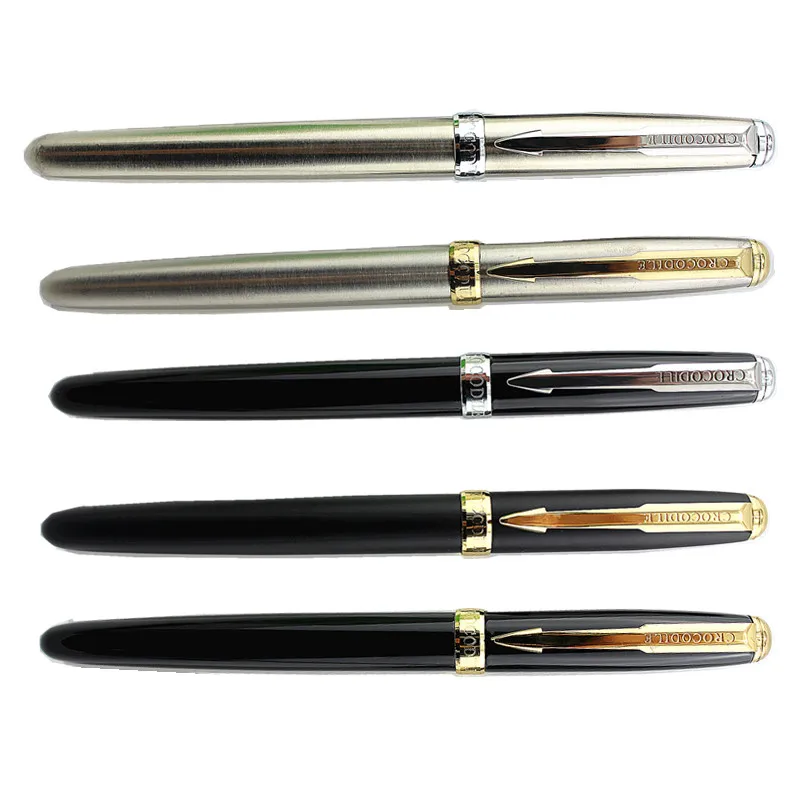 

High quality stainless steelBusiness office School student office Supplies Fountain Pen New Ink pen ink pen