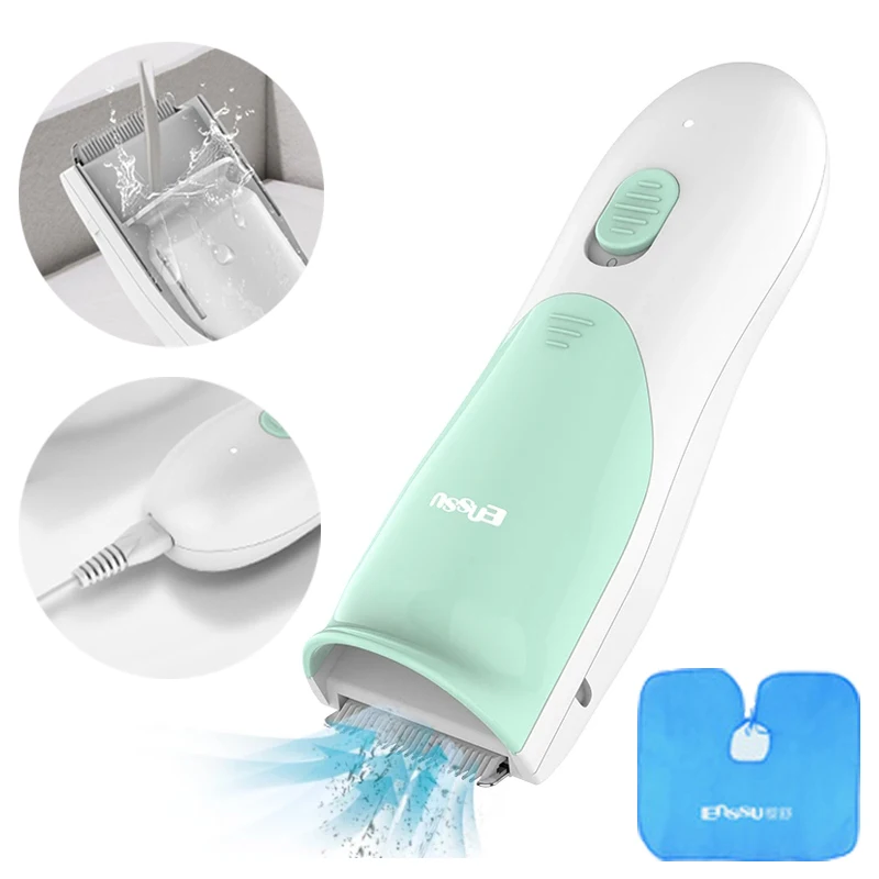 

Quiet Baby Waterproof Hair Clipper Child Hair Clippers Electric Quiet Trimmer Child Silent Cutting Machine Suction Hair Shaver