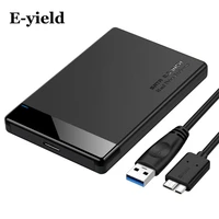 hdd case 2 5 sata to usb 3 0 adapter hard drive enclosure for ssd disk hdd box type c 3 1 case hd external hdd enclosure