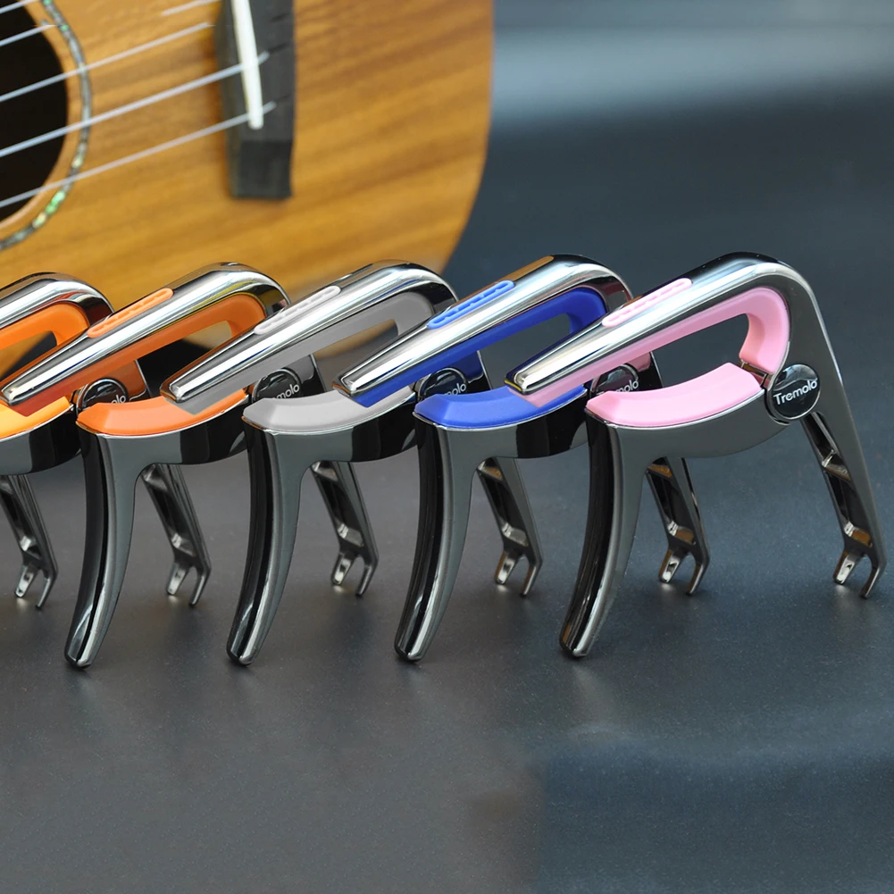 

3 in 1 Universal Guitar Capos Tuning Clamp Single-handed Metal Acoustic Electric Guitarra Capo for Tone Adjusting Music Gifts