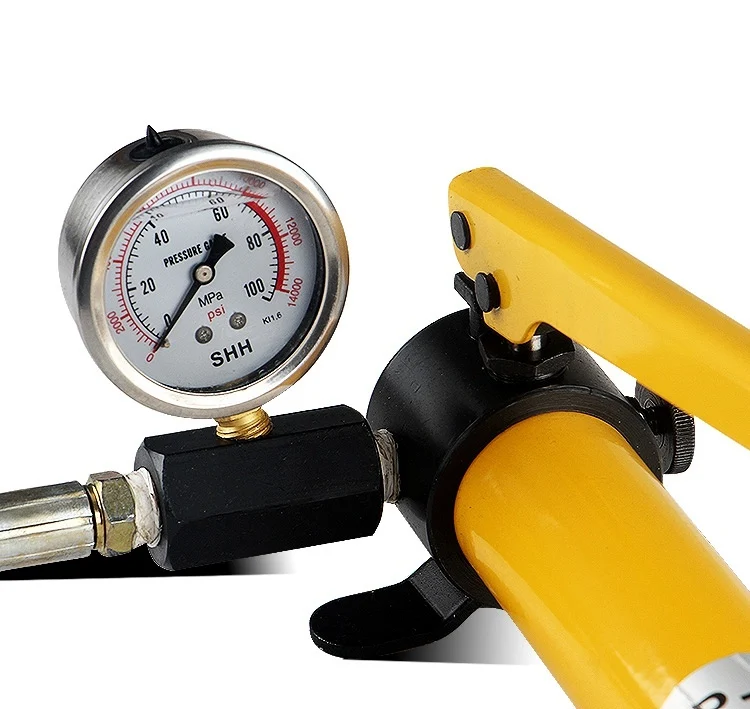 Hydraulic Oip Pump Hand Operated Manual Punp CP-180 for connecting crimping head | Инструменты