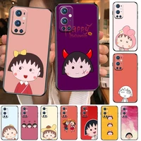 toplbpcs chibi maruko for oneplus nord n100 n10 5g 9 8 pro 7 7pro case phone cover for oneplus 7 pro 17t 6t 5t 3t case