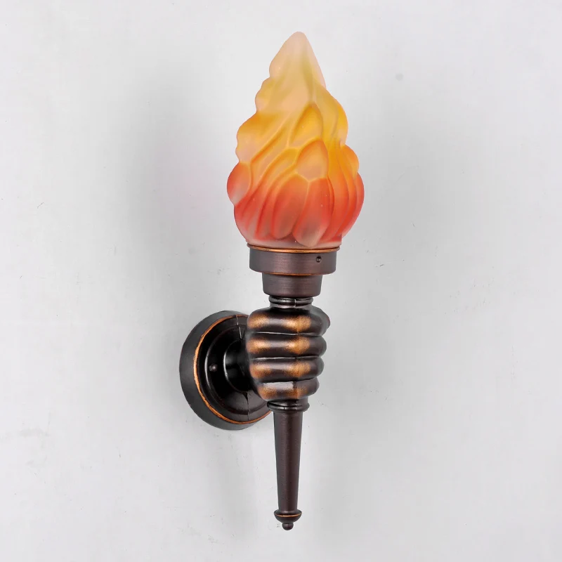 Креативный светодиодный фонарик наружный настсветильник светильник для балкона