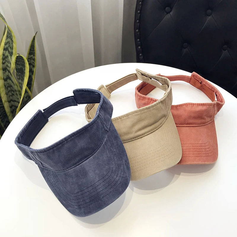 

Tennis Hat Sun Hat Breathe Freely Unisex Cap Leisure Caps Visor Cap Colorful