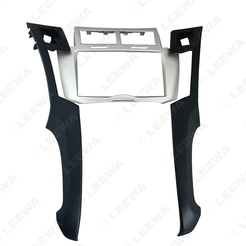 Автомагнитола LEEWA 2DIN для Toyota Yaris Vitz Platz|dvd frame|installation kitdash fascia |