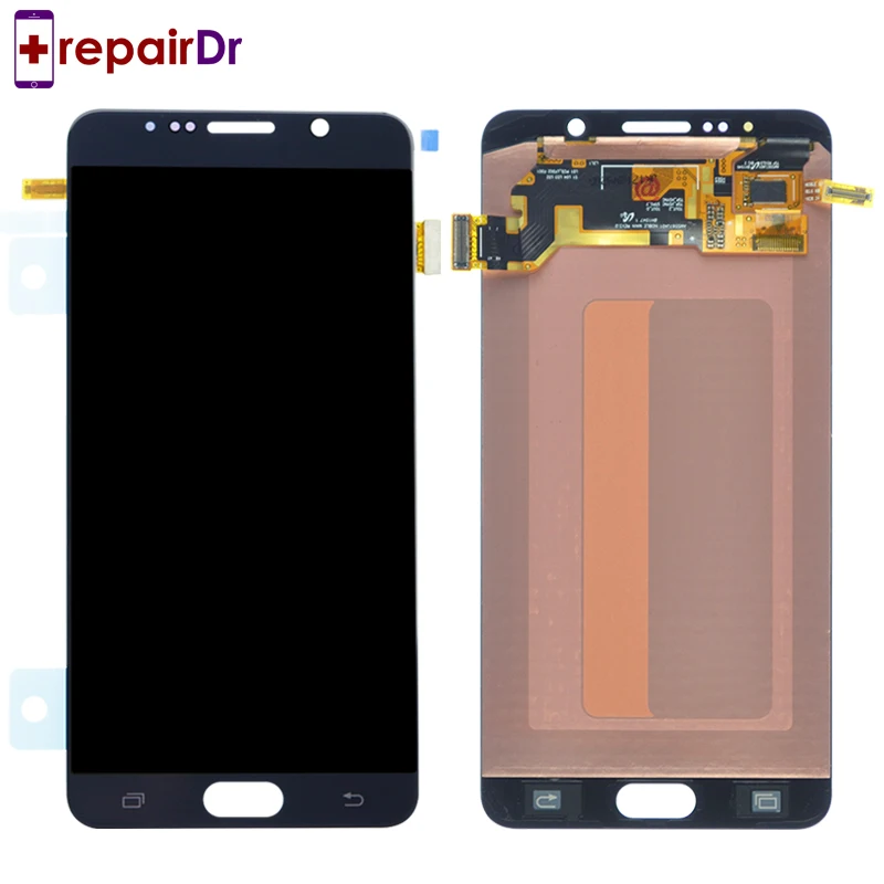 

AMOLED 5.7" For Samsung Galaxy NOTE 5 N920 N920F LCD Display Touch Screen Digitizer Assembly Original For SAMSUNG NOTE 5 LCD