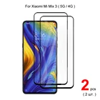 Закаленное стекло для Xiaomi Mi Mix 3 ( 4G5G), полное покрытие, Защитная пленка для экрана телефона, твердость 2.5D 9H