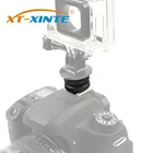XT-XINTE 14  38 дюйма Винт с резьбой для крепления на штативе для адаптера вспышки Горячий башмак с 2 гайками для камер DSLR фотостудия комплект 14 