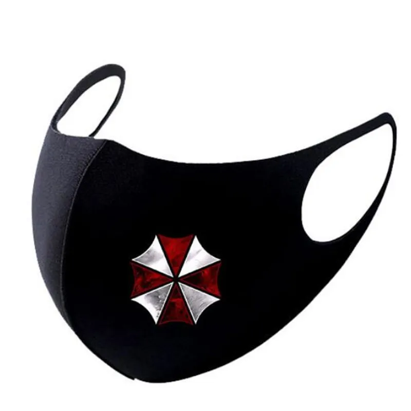 Маска для косплея с логотипом Umbrella Corporation|Аксессуары костюмов| |