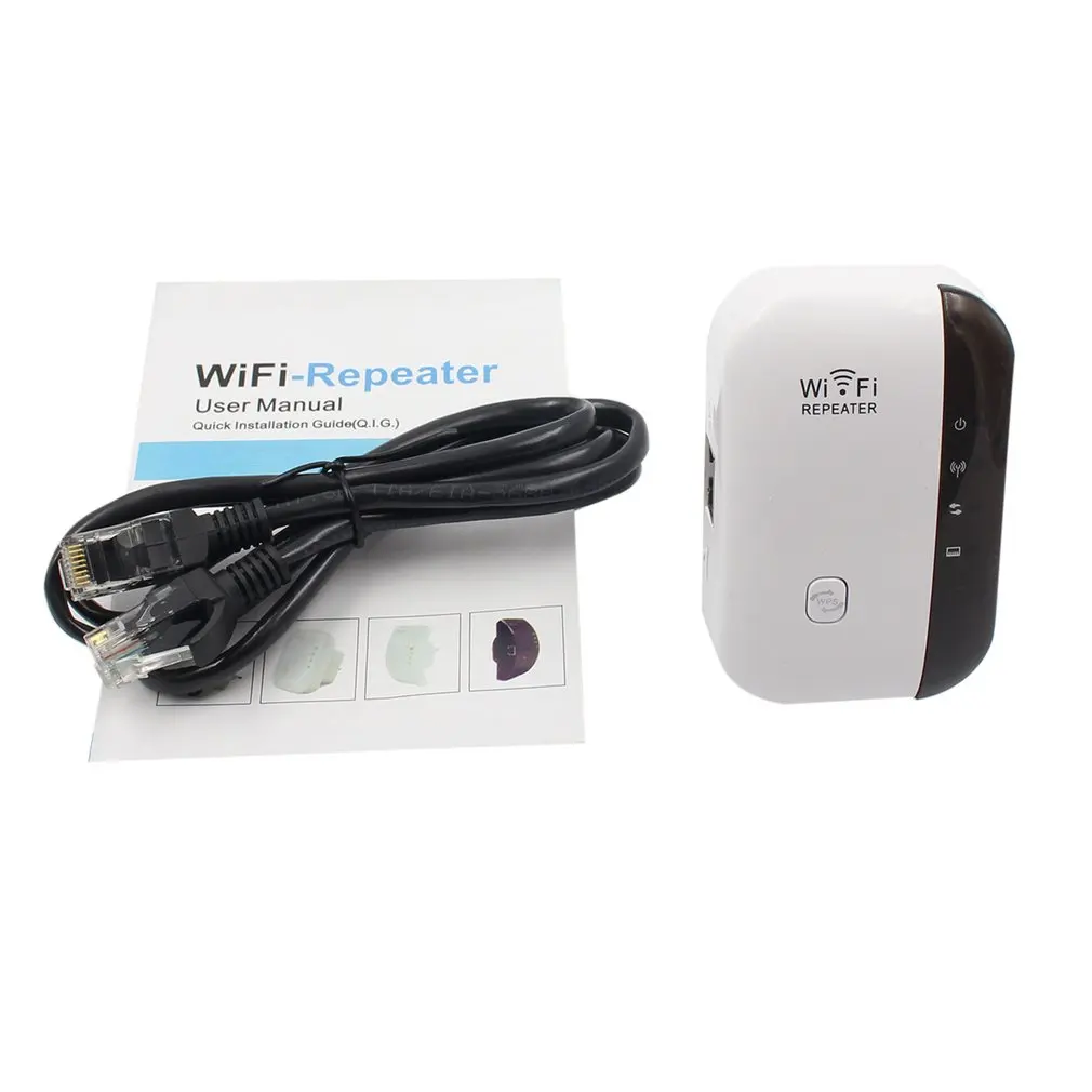 Беспроводной Wi fi ретранслятор 300 Мбит/с усилитель WiFi 802.11N/B/G Repetidor Повторитель