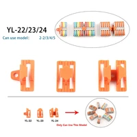 103050pcs wire connector mount fixing accessories quick cable locking splice conductor terminal block connectors joints