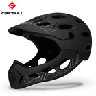 CAIRBULL анфас велосипедный шлем внедорожные горный велосипед MTB гоночный мотоцикл шлем Интегральная горные спортивные Безопасность Велоспорт шлем BMX Casco