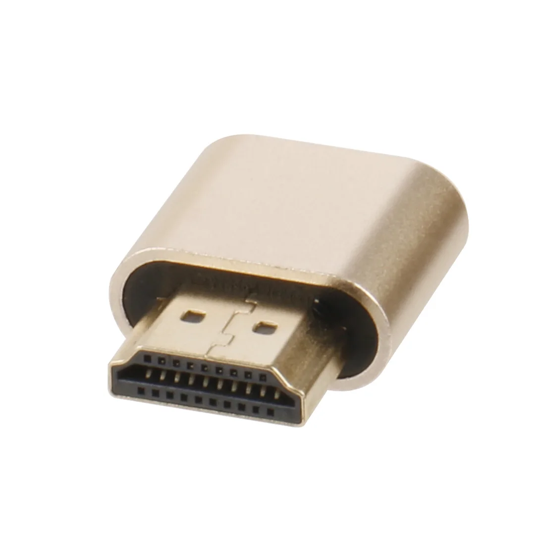 XT XINTE 5x адаптер виртуального дисплея HDMI compatible1.4 DDC EDID пустышка без головы призрак