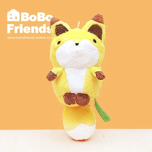 Милый медведь лиса мягкая плюшевая игрушка енот кукла подарок для детей | Игрушки