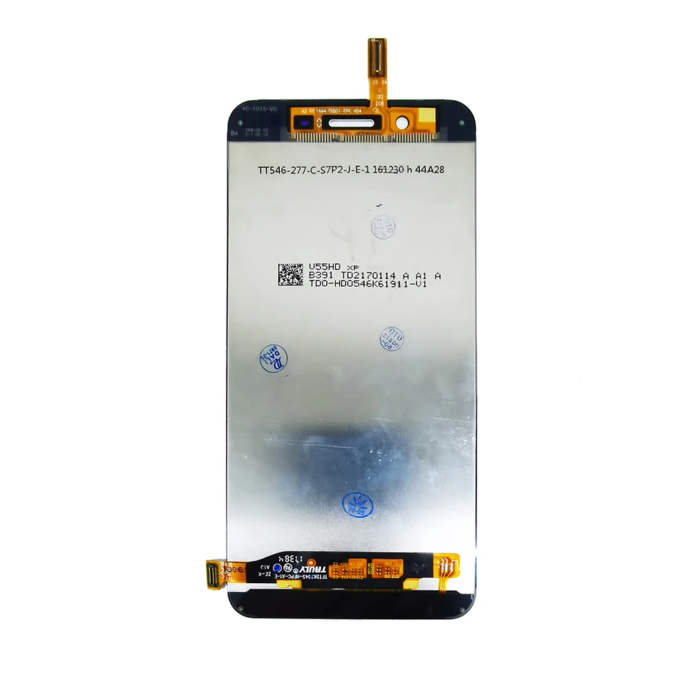 Pantalla LCD para vivo V5 Lite (vivo 1609) 1906, m&oacute;dulo digitalizador de Sensor de pantalla t&aacute;ctil con montaje de marco para Vivo Y66-1