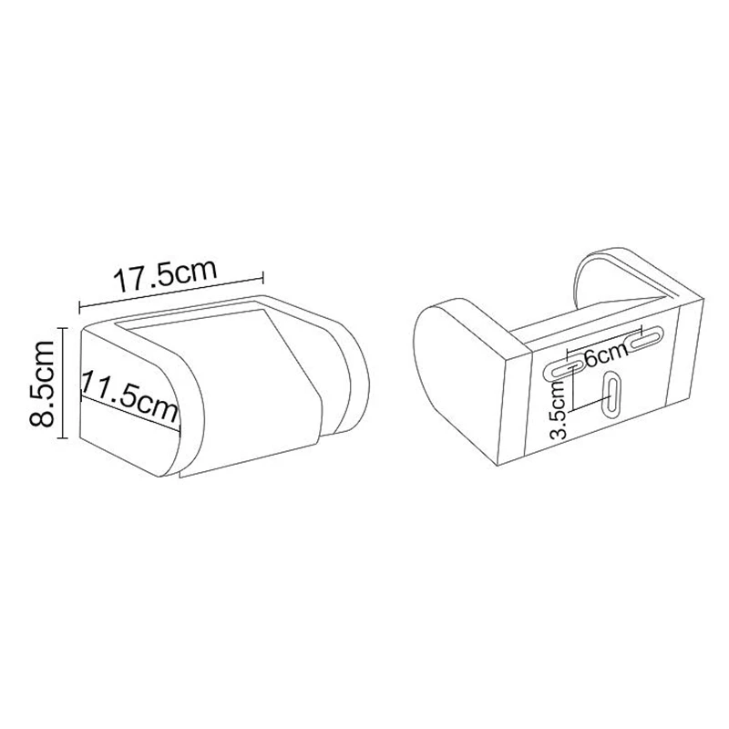 Новинка держатель для туалетной бумаги в современном стиле салфеток из