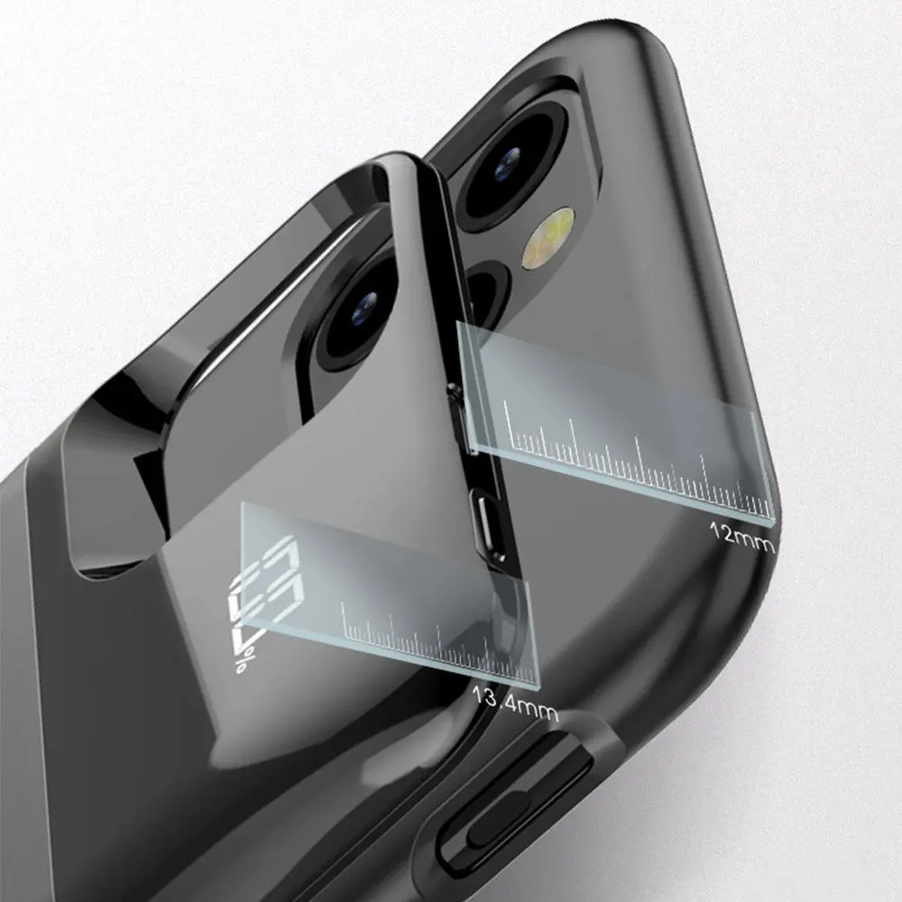 Портативное зарядное устройство для IPhone 11 5500 мАч|Чехлы с аккумулятором| |