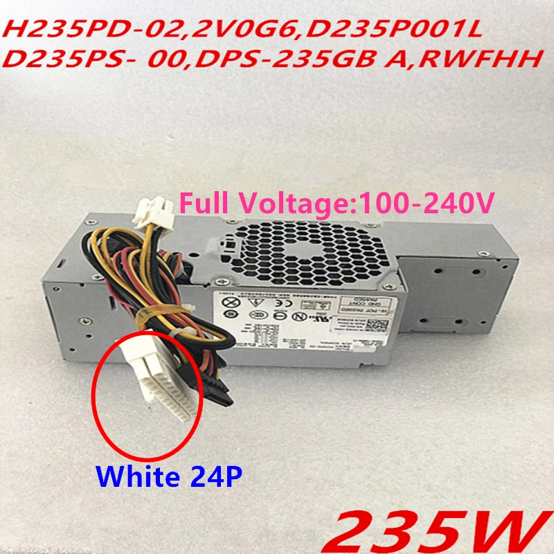 Новый оригинальный блок питания для ноутбука Dell OptiPlex 380 235W Питание H235P-00 H235PD-02 L235P-01