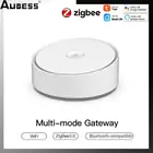 Умный шлюз AUBESS ZigBee 3,0, Wi-Fi, многорежимный, совместимый с Bluetooth, Умный Дом, Дом, дома, приложение Smart Life, дистанционное управление