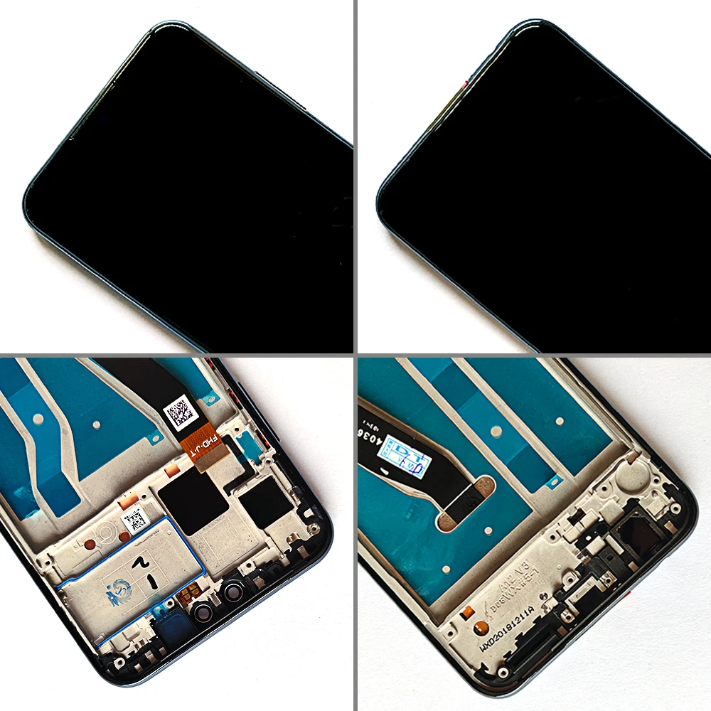 Vancca ЖК-дисплей для huawei Y9 2019 кодирующий преобразователь сенсорного экрана в сборе