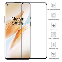 curved tempered glass for oneplus 9 pro screen protector hd protective glass for oneplus 9 pro 8t 8 pro 7 front film case cover