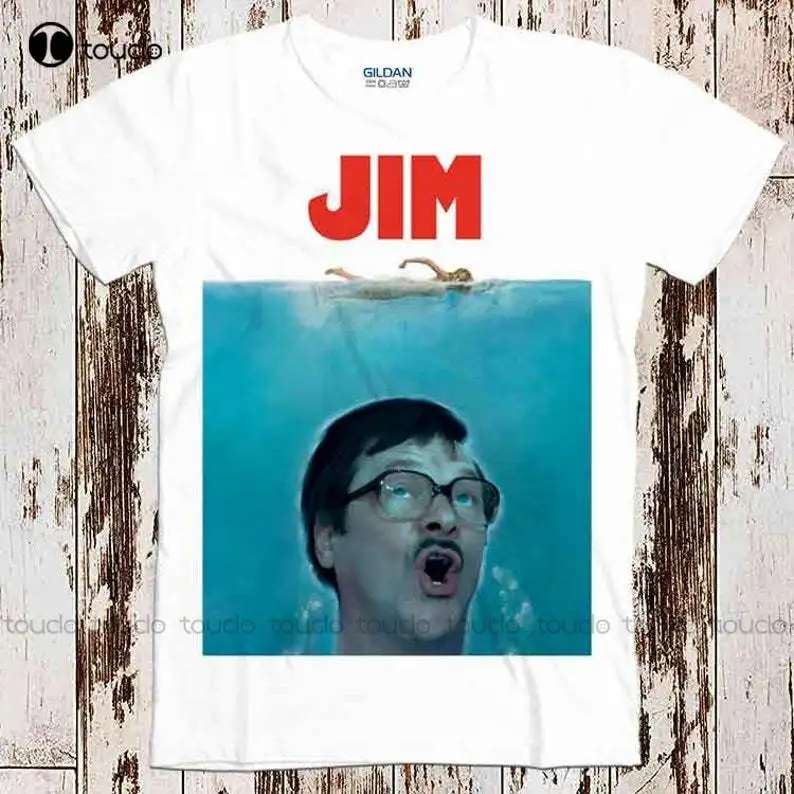 

New Shalom Jim Bell Jackie Paws Jaws Parody Friday Night Dinner T Shirt Top Tee Super Cool Gift Cotton Tee Shirt Unisex