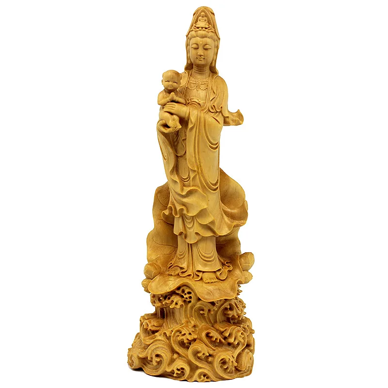 

Красивая резьба по дереву «Мой сын», подарочные украшения для дома и рабочего стола, украшения для офиса (A1085)