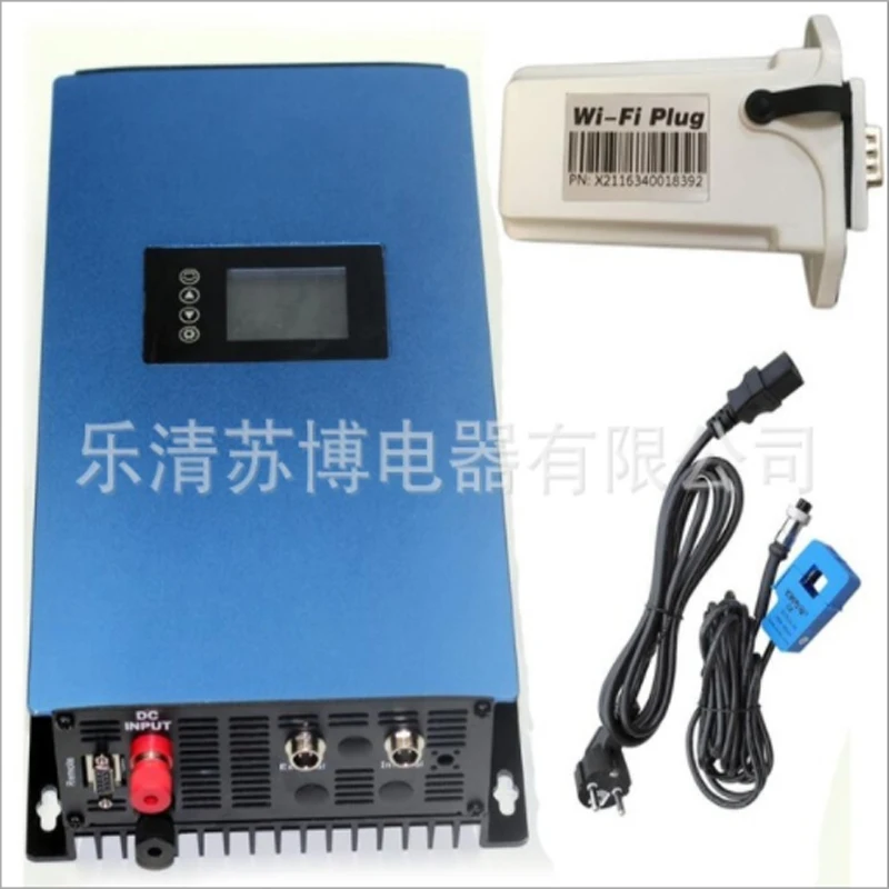 

1000W LCD WITH LIMITER 110V/220V automatic identification of solar photovoltaic grid-connected inverter