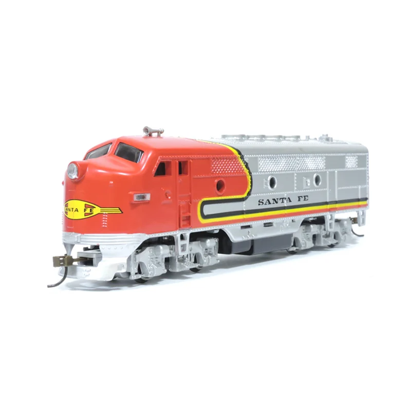 Литый под давлением в масштабе 1/87 Классическая модель поезда виде головы собаки