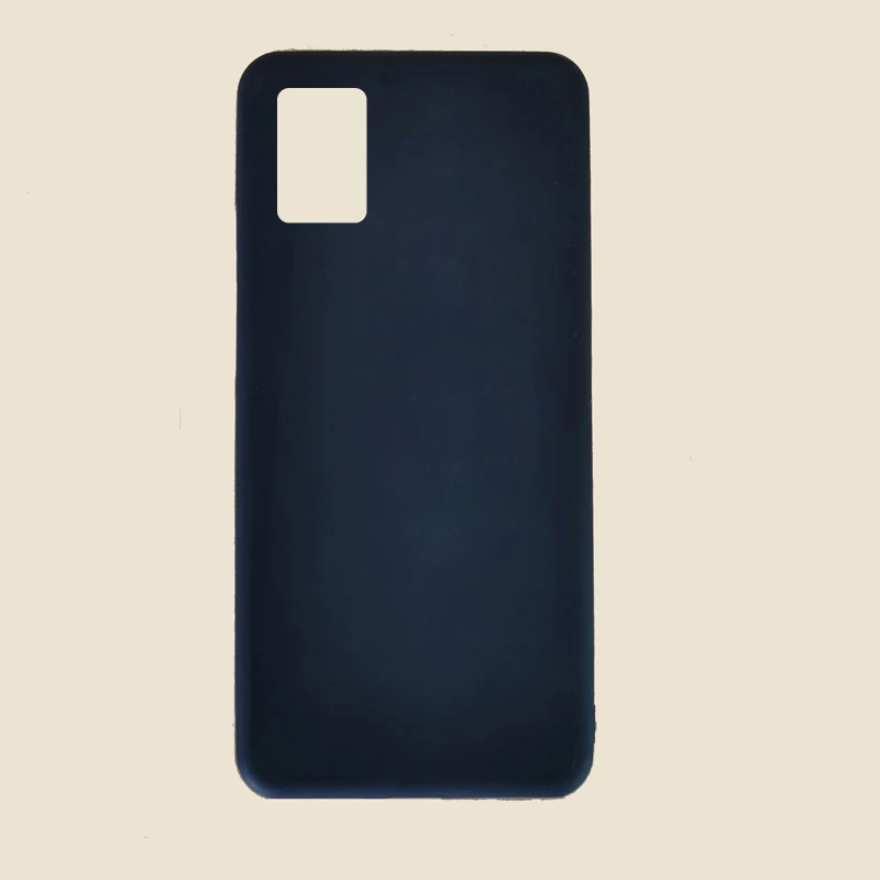 dower me Black Protective Soft TPU Case Cover For BQ 6051G Soul Smartphone | Мобильные телефоны и аксессуары