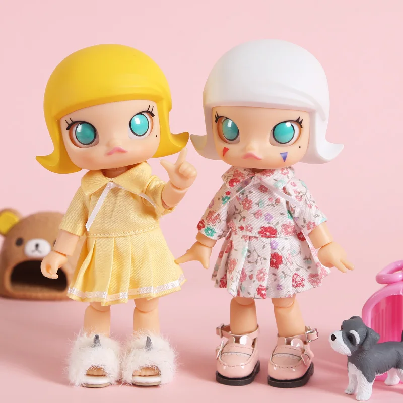 Детская одежда Ob11 милое платье плиссированная юбка для obitsu11 Молли piccodo body9 1/12