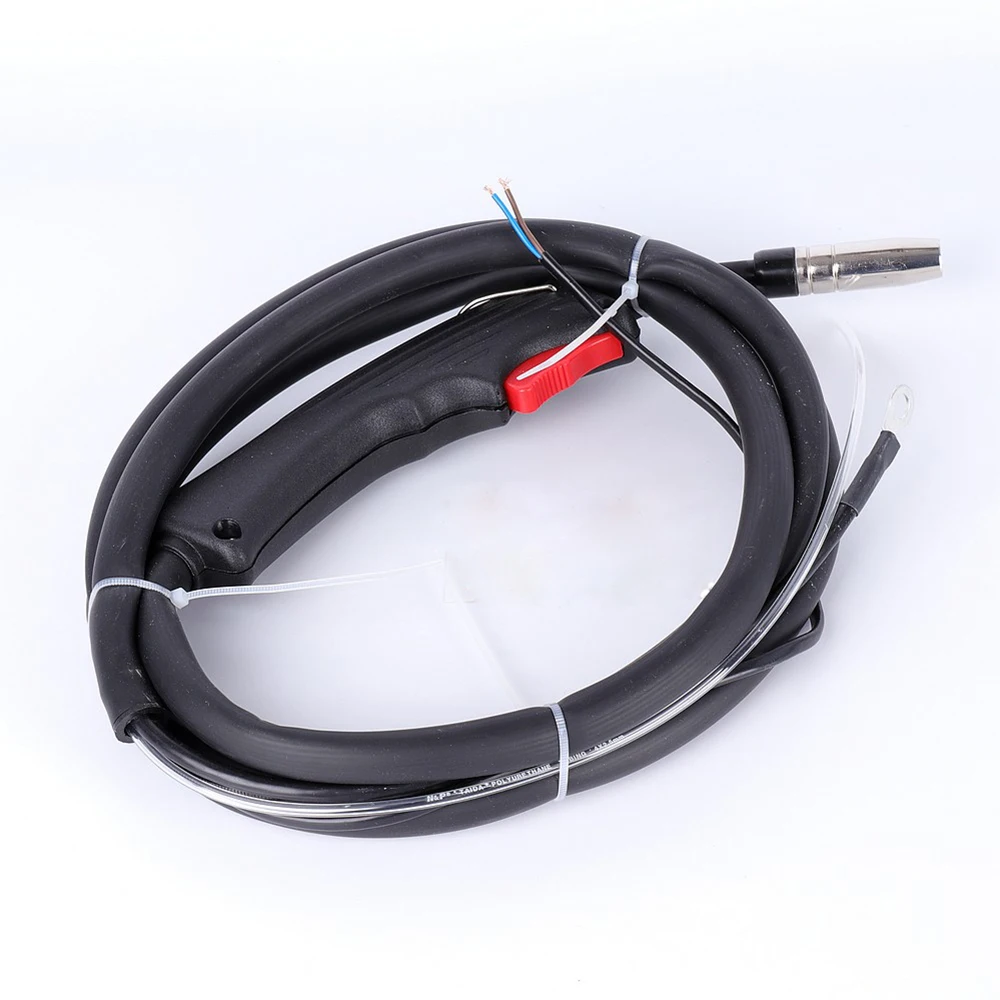 Нажимной сварочный фонарь с евро пистолетом шеи 15AK QTB 100AF NV 100 E 2 5 метров|welding torch|euro