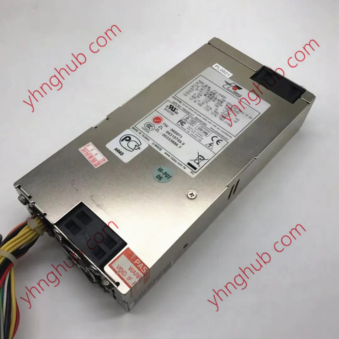 

EMACS 1U P1G-6300P Server Power Supply 300W 1U 100-240V 60-50Hz 6-3A