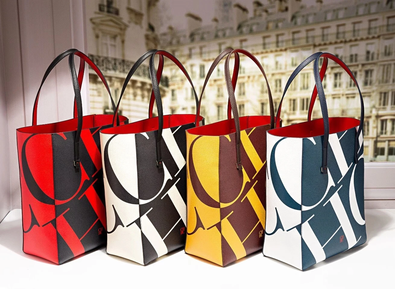 

100% Real Leather Square Bucket Bag for Women 2021 New Fashion Women CH Letter Handbag Casual Shopping Totes Designer Purses Gg