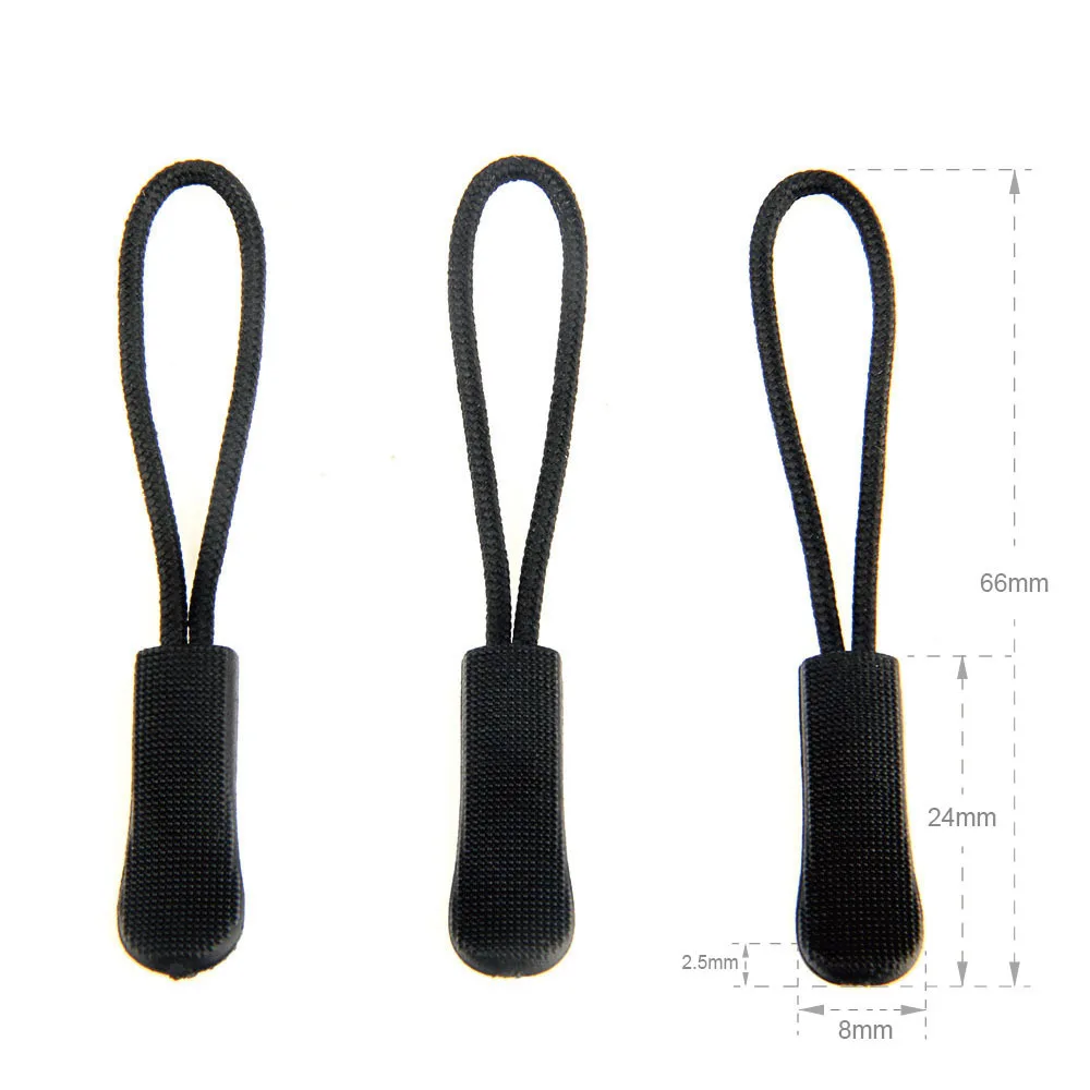 10 шт. съемник для бирок на молнии фиксатор конца шнур сменный зажим сломанная