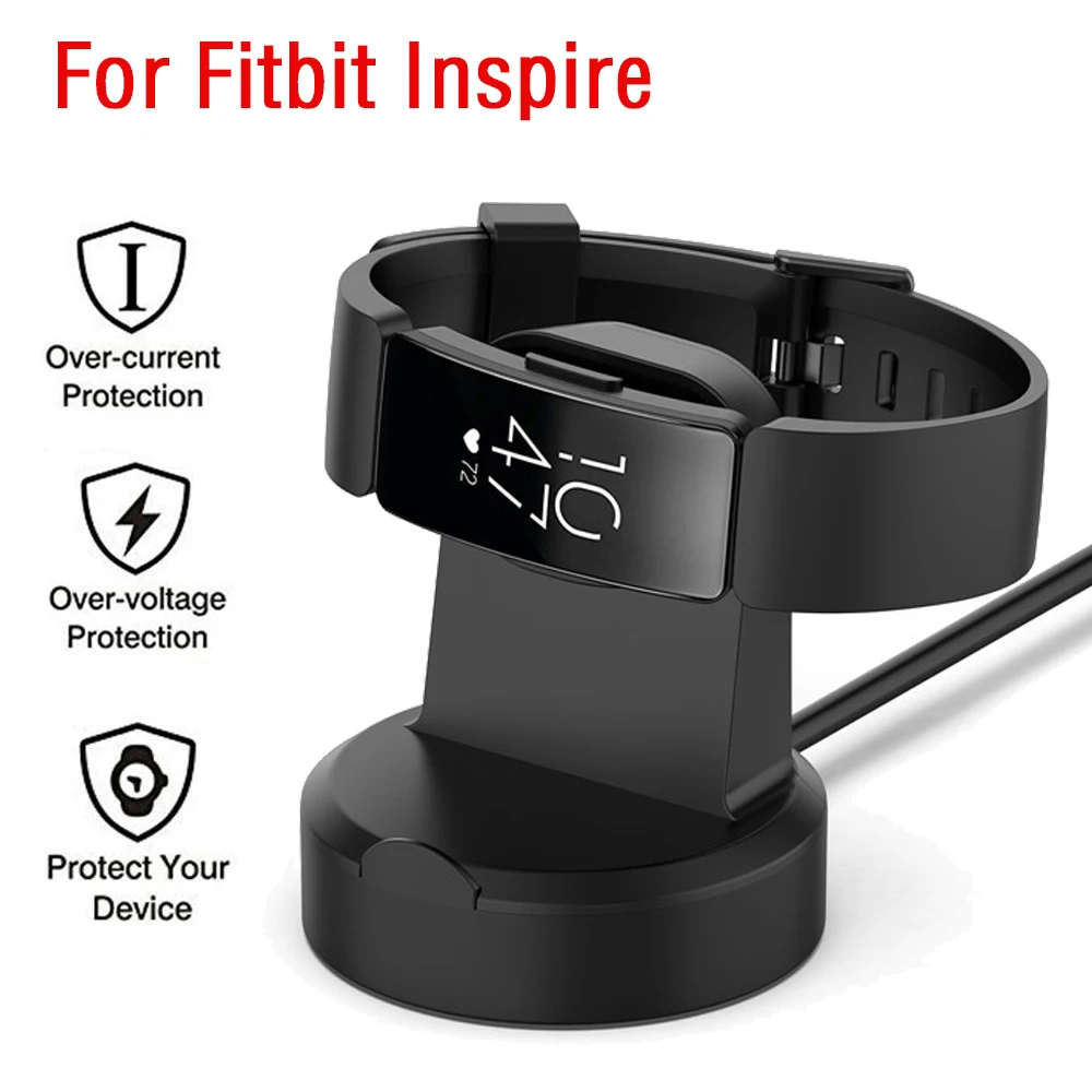 2020 USB зарядный кабель для Fitbit Inspire/Inspire HR Band смарт часы Универсальный магнитный