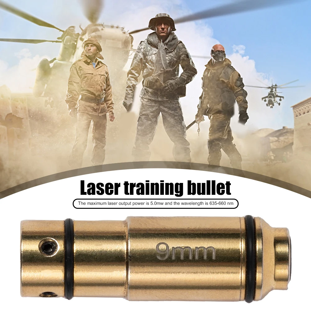 

45ACP 9 мм тактический тренировочный лазерный прицел с отверстием для сухого обжига, тренировочный охотничий красный точечный Лазер Для трени...