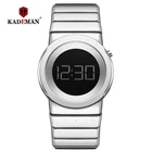 2020 KADEMAN Модные женские Роскошные Кварцевые часы из нержавеющей стали, женские деловые часы, японский кварцевый механизм, Relogio Feminino