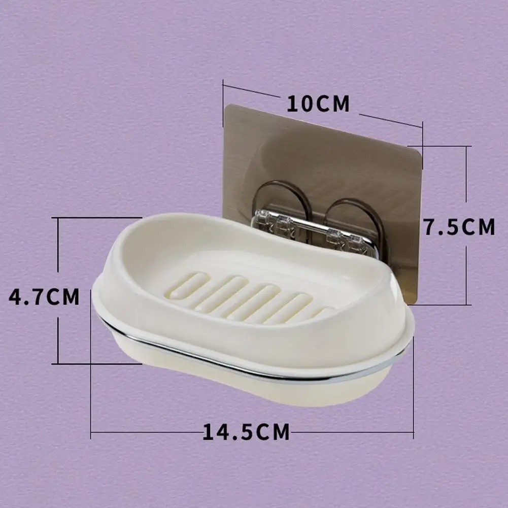 AsyPets ванная комната из нержавеющей стали держатель мыла креативный настенный