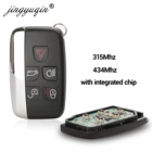 Jingyuqin дистанционный умный Автомобильный ключ 315 МГц434 МГц костюм для Land Rover Discovery 4 Freelander для Range Rover Sport Evoque