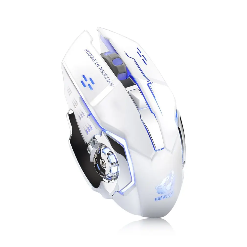 Беспроводная модная цветная светильник вая мышь с подсветильник кой для