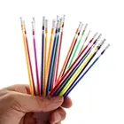 12243648 цветов Заправка для гелевой ручки блестящая раскраска Рисование маркер для ремесла