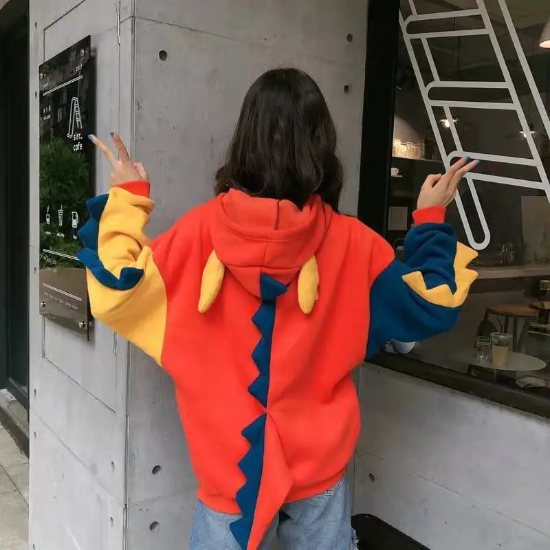 

women Fashion Women Sweatshirt Casual Print Korean style clothes for Sweatshirt