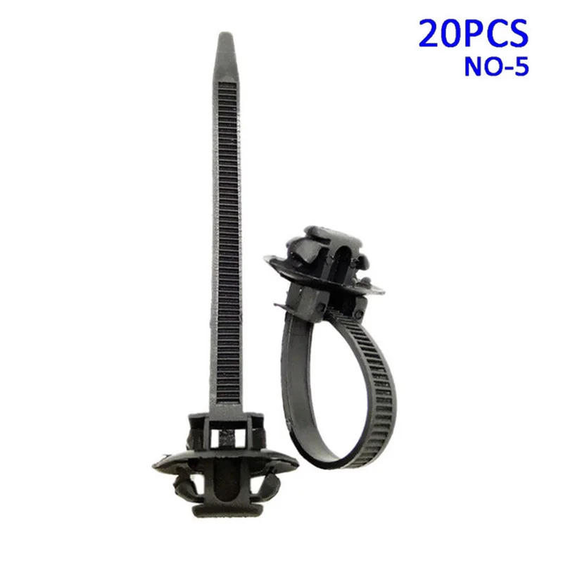 

Zip Cable Tie Band Car Clip Line 100pcs Harness High Quality Nylon Newest