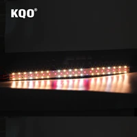 Free Shipping DC24V 25W 1A Quantum Line LED Full Spectrum Grow Light Strips Bar PCB Board with Samsung LM281B  Diodes