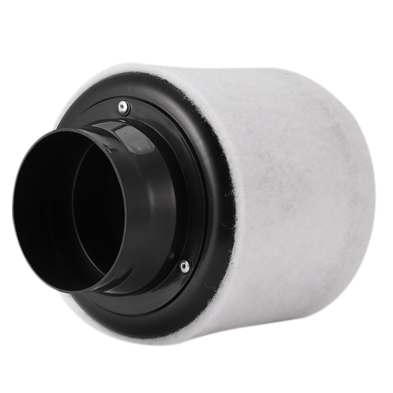 4 угольный фильтр дюймового размера очиститель воздуха с фильтром