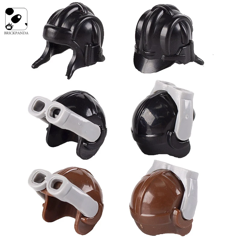 WW2 солдаты армия полиции шлемы для ОМОНа Строительные блоки военные фигурка с